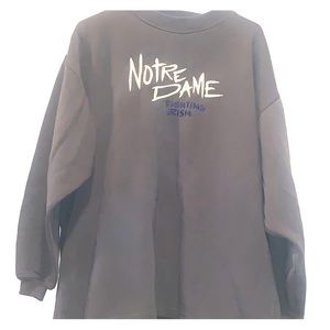 Notre Dame Sweatshirt